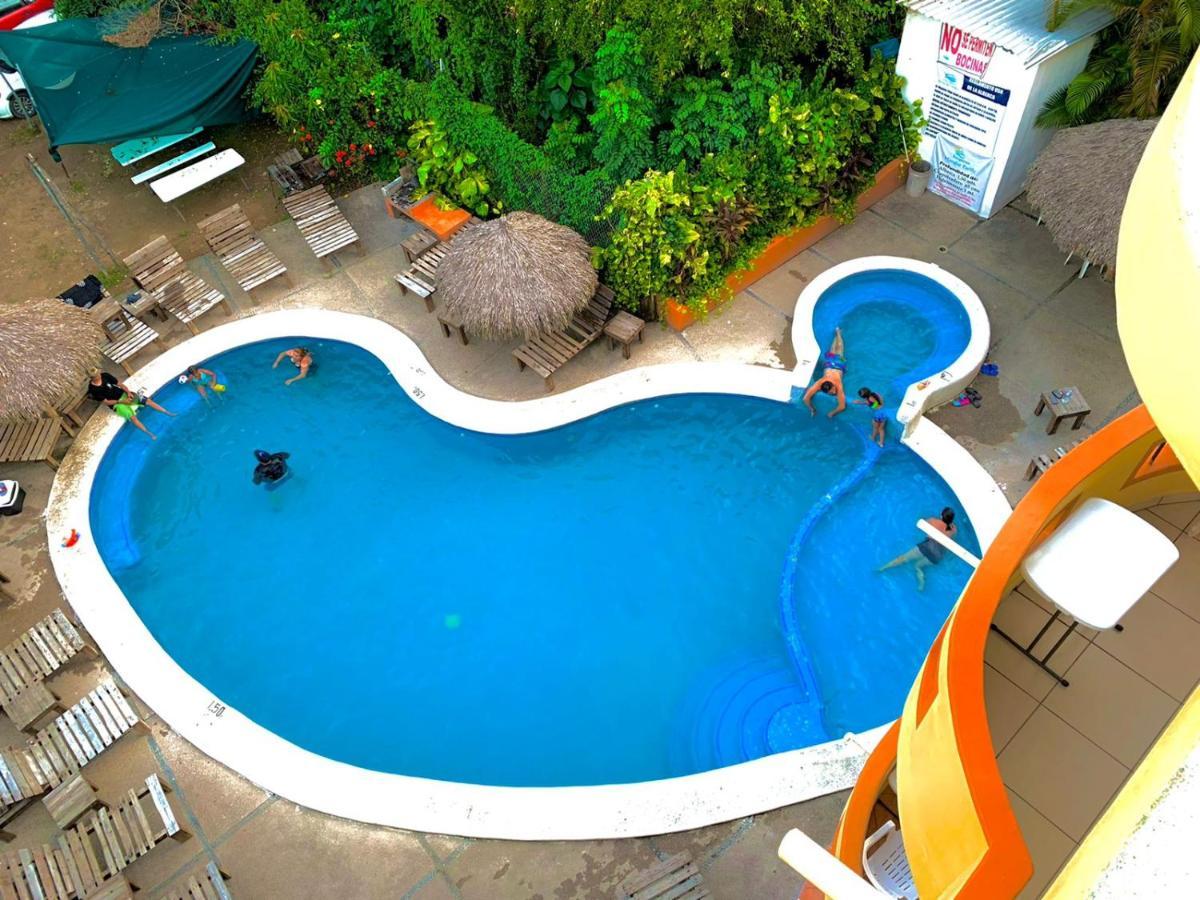 Manglar Pacific Hotel Los Ayala Buitenkant foto